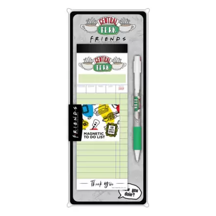 Friends Magnetischer Notizblock mit Kugelschreiber Produktfoto