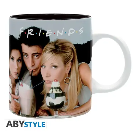 Friends Milchshake Becher Produktfoto