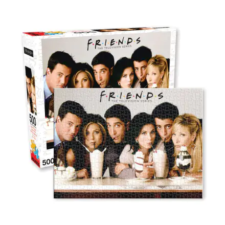 Friends Puzzle Milkshake (500 Teile) Produktfoto