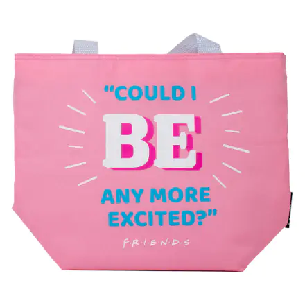 Friends Lunchtasche Pink Quote Produktfoto
