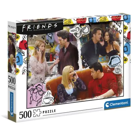Friends Jigsaw Puzzle On The Phone (500 Stücke) Produktfoto