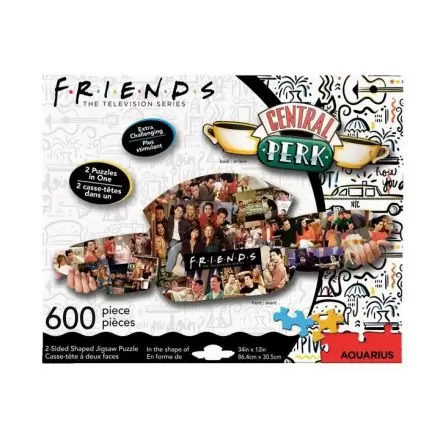 Friends Shaped Puzzle Central Perk (600 Teile) Produktfoto