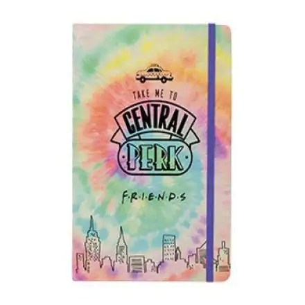 Friends Notizbuch A5 Tie Dye Produktfoto