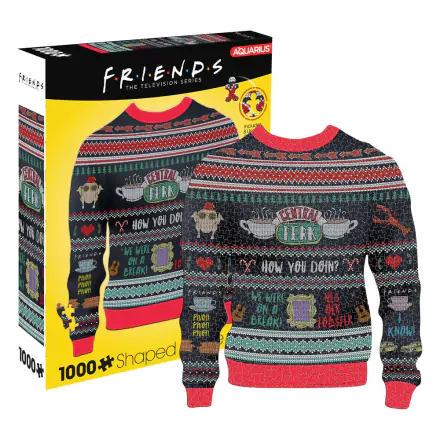 Friends Puzzle Ugly Christmas Sweater (1000 Teile) Produktfoto