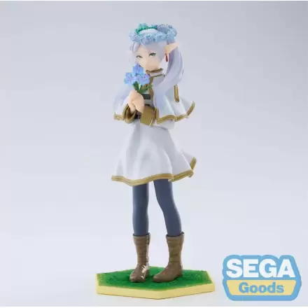 Frieren: Beyond Journey's End Luminasta PVC Statue Frieren Flower Garden 18 cm termékfotója