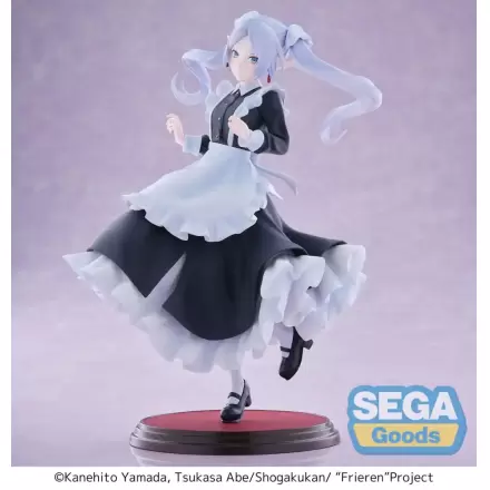 Frieren: Beyond Journey's End Luminasta PVC-Statue Frieren Maid Costume 20 cm termékfotója