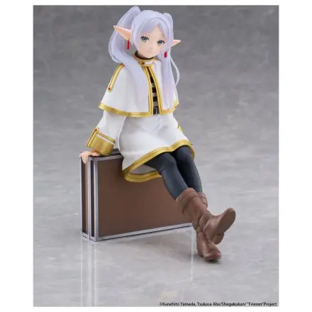 Frieren: Beyond Journey's End PVC Figur Desktop niedliche Frieren (Trunk Case Ver.) Neuauflage 13 cm Produktfoto
