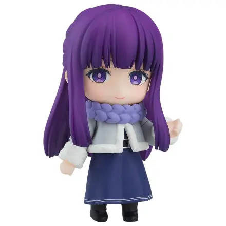 Frieren: Beyond Journey's End Nendoroid Basic Action Figur Fern: Winter Clothes Ver. 10 cm Produktfoto