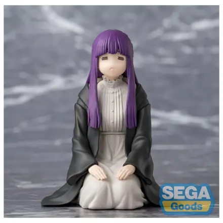 Frieren: Beyond Journey's End PM Perching PVC Statue Fern Binding Spell 8 cm Produktfoto