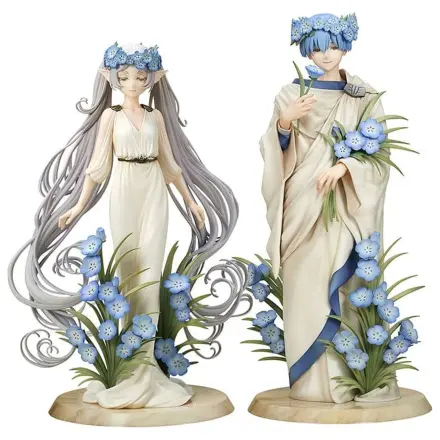 Frieren: Beyond Journey's End PVC Figuren 2er-Pack Frieren & Himmel Jugendstil Produktfoto