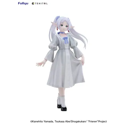 Frieren: Beyond Journey's End Tenitol Tall PVC Figur Frieren Classical dress Ver. 28 cm Produktfoto