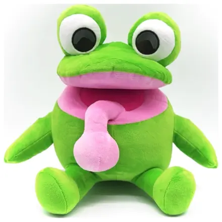 Frog Sqwad Plüsch Figur Frosch 22 cm Produktfoto