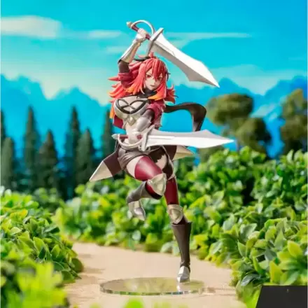 Vom alten Hinterwäldler zum Schwertmeister High Premium PVC Statue Surena Lysandra 19 cm Produktfoto