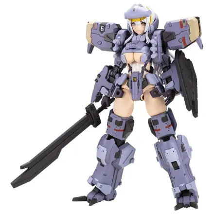 Front Mission Kunststoffmodell Non Zenith Girl Gray Ver. 16 cm Produktfoto