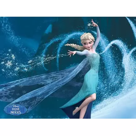 Die Eiskönigin - Völlig unverfroren Leinwandbild im Holzrahmen Elsa Magic French 30 x 80 cm Produktfoto