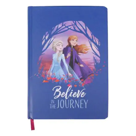 Frozen Notizbuch A5 Journey Produktfoto