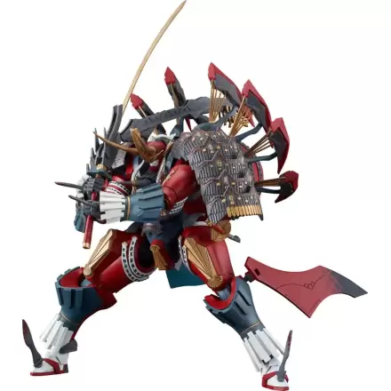 Full Metal Daemon Muramasa Moderoid Plastic Model Kit Third-generation Seishuusengou Uemon-no-jou Muramasa 16 cm (re-run) termékfotója