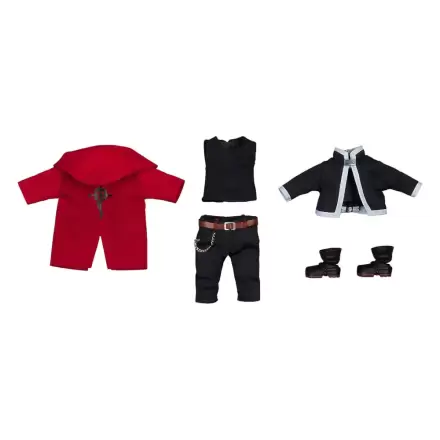 Fullmetal Alchemist: Brotherhood Zubehör-Set für Nendoroid Doll Actionfiguren Outfit Set: Edward Elric Produktfoto