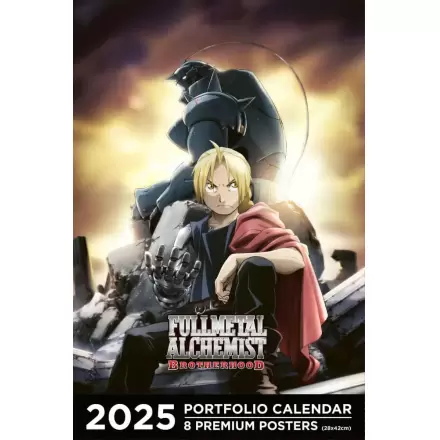 Fullmetal Alchemist Portfolio Kalender 2025 *Englische Version* termékfotója