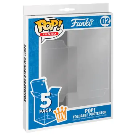 Funko POP! Foldable Protector Schutzhüllen faltbar 5er-Pack termékfotója
