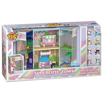 Funko Bitty Box Figur Hello Kitty and Friends Supercute Town Produktfoto