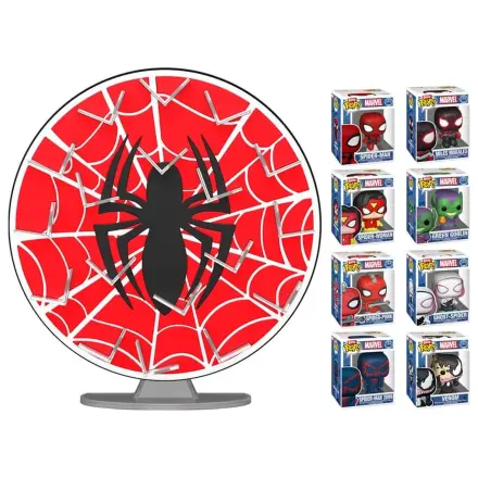 Funko Bitty Displays: BP&D Bündel- Spider-Man(BF) Produktfoto