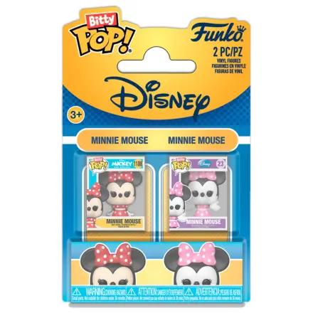 Funko Bitty POP Pack mit 2 Figuren Disney Minnie & Classic Minnie Produktfoto
