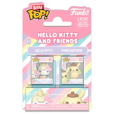 Funko Bitty POP pack 2 Figuren Hello Kitty and Friends Hello Kitty & Pompompurin Produktfoto