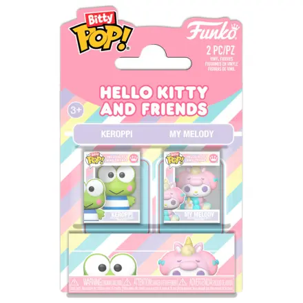 Funko Bitty POP Pack mit 2 Figuren Hello Kitty and Friends Keroppi & My Melody Produktfoto