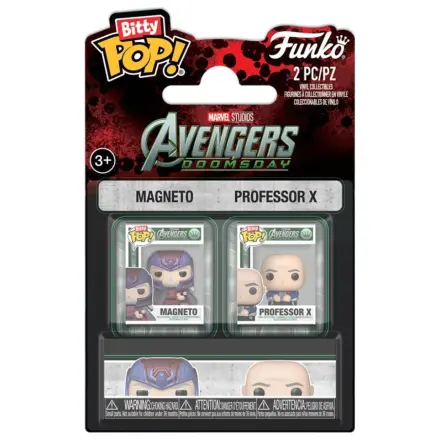Bitty Funko POP Pack 2 Figuren Marvel Studios Avengers Doomsday Produktfoto