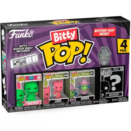 Bitty POP! Vinyl Figuren 4er-Pack Disney Nightmare Before Christmas Oogie Boogie termékfotója