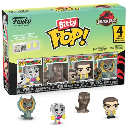 Funko Bitty POP! Figur Jurassic Park Mr. DNA Produktfoto