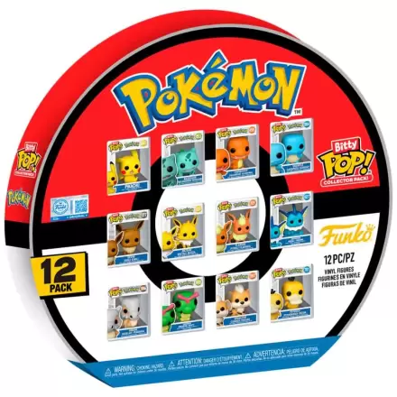 Bitty Funko POP Figur Multipack Pokemon Produktfoto