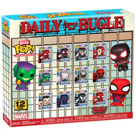Bitty Funko POP Figur Multipack Marvel Spiderman Produktfoto