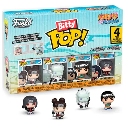 Funko Bitty POP! Naruto Shippuden Battle Figur Produktfoto
