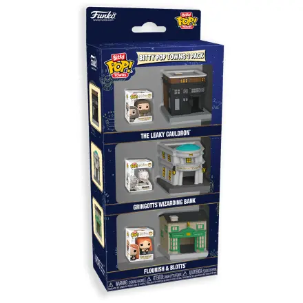 Funko Bitty Pop! 3er-Pack Towns Harry Potter Produktfoto