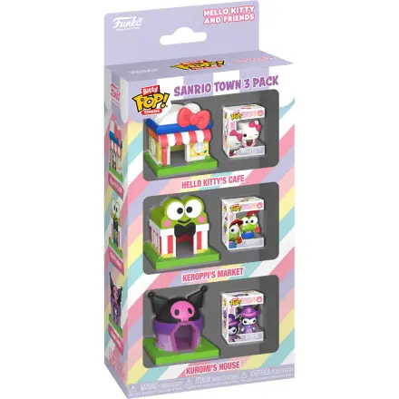 Funko Bitty Pop! 3er-Pack Towns Hello Kitty and Friends Produktfoto