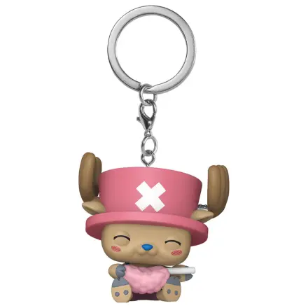Funko Pocket POP Schlüsselanhänger One Piece Tony Tony Chopper Produktfoto