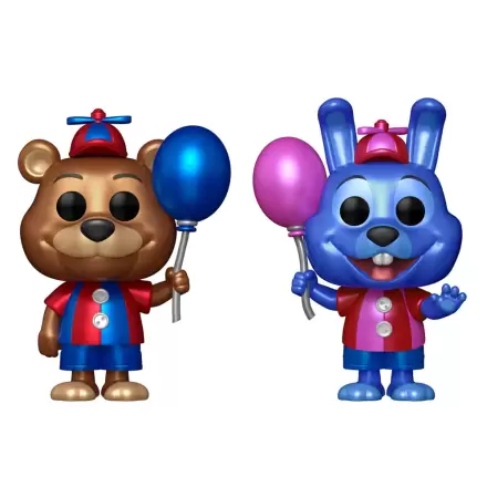 Funko POP 2er-Pack Figurn Five Nights at Freddys Ballon Freddy & Balloon Bonnie Exclusive termékfotója