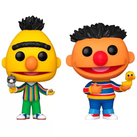 Funko POP Paket 2 Figuren Sesame Street Bert & Bernie Exclusive Produktfoto