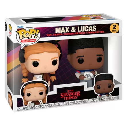 Funko POP 2er-Pack Figurn Stranger Things Max & Lucas termékfotója