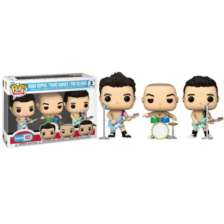 Blink 182 POP! Rocks Vinyl Figur 3er-Pack 4 cm termékfotója