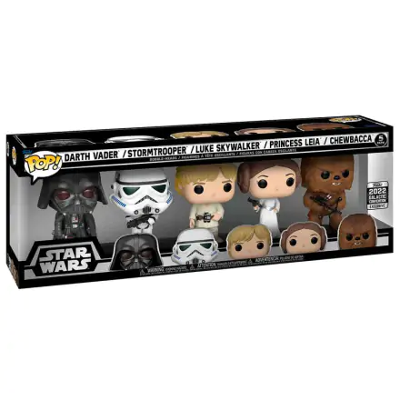 POP 5-er Pack Figuren Star Wars Classics Exclusive termékfotója