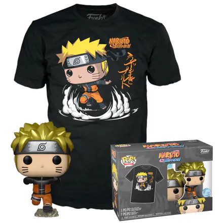 Naruto Shippuden Funko POP Figur & T-Shirt Set termékfotója