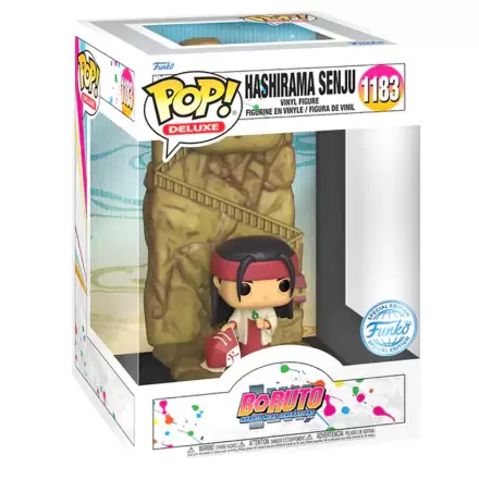 POP Deluxe Figur Boruto Hashirama Senju Exclusive termékfotója