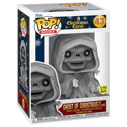 Funko POP Figur A Christmas Carol Ghsot of Christmas Yet to Come termékfotója