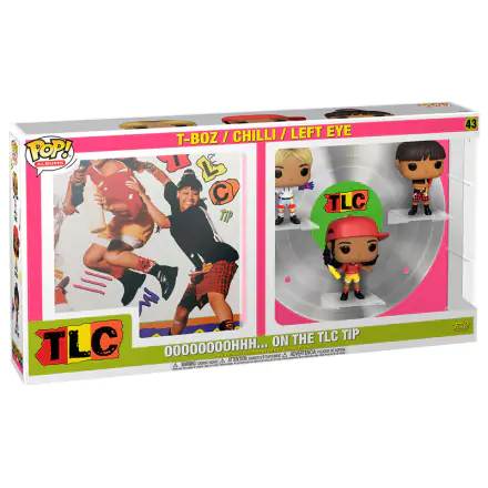 TLC POP! Albums DLX Vinyl Figur 3-Pack Oooh on the TLC Tip 9 cm Produktfoto