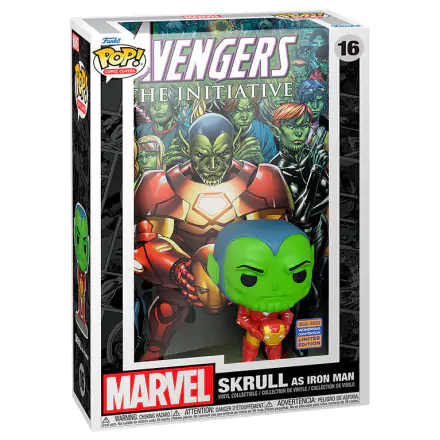 POP Figur Album Marvel Avengers Skrull as Iron Man Exclusive termékfotója