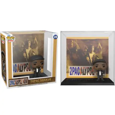 Tupac POP! Albums Vinyl Figur 2pacalypse Now 9 cm Produktfoto