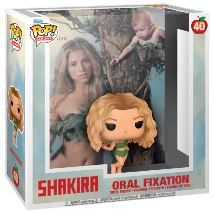 Shakira POP! Albums Vinyl Figur Oral Fixation 9 cm termékfotója